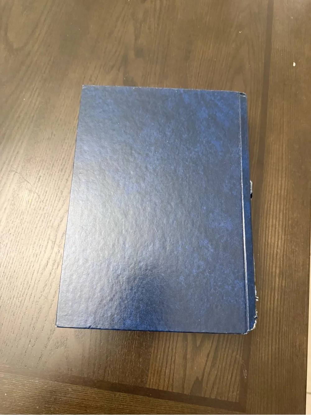 Collegiate Encyclopedia Hardcover in Blue